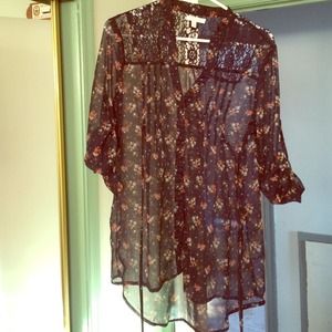 Floral Blouse