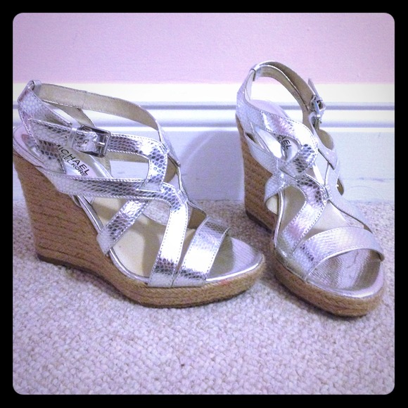 Michael Kors espadrilles wedges