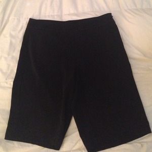 White House Black Market cropped shorts