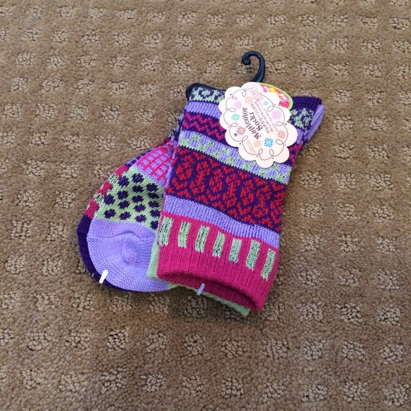 SOLD Colorful Patterned Socks - Picture 1 of 1