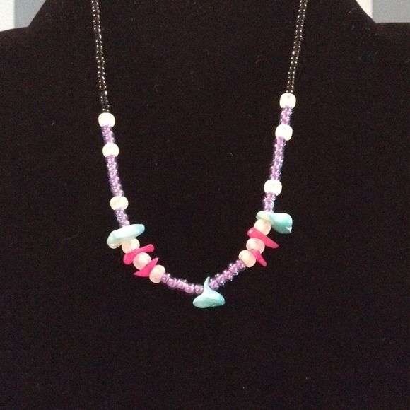 A handmade beaded necklace👉REDUCED👈