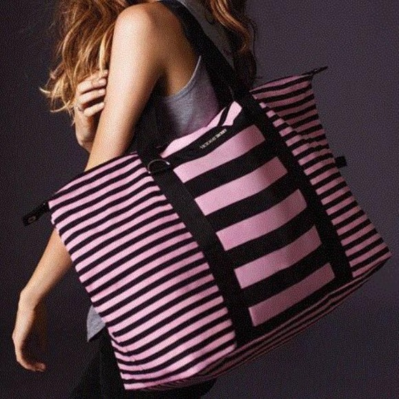 Victoria's Secret 2014 Getaway Weekender Tote Bag