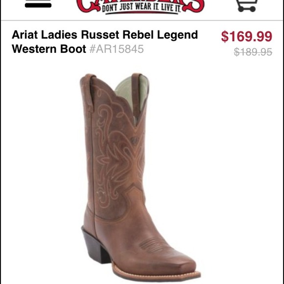 Western boots