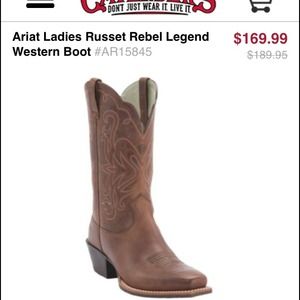 Western boots