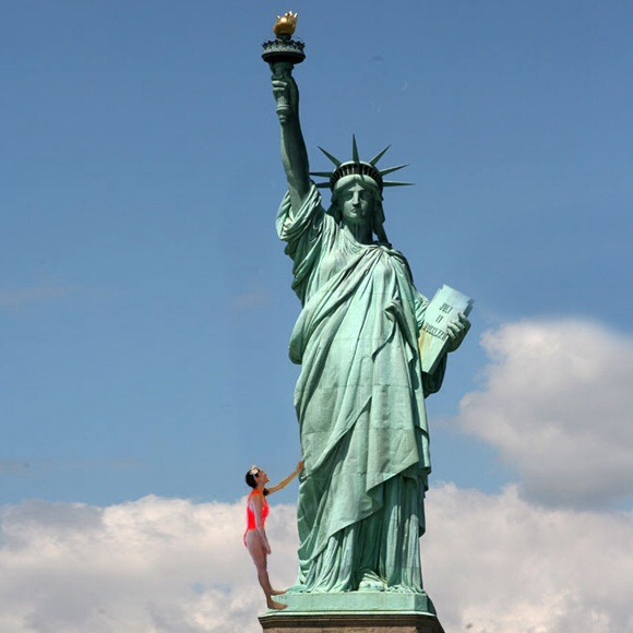 "Hiking Trip" Go USA! Gloves - Picture 4 of 4