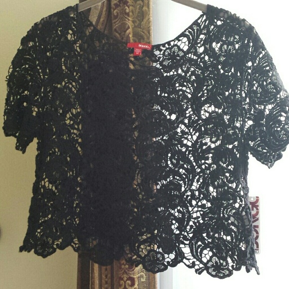 Flower crop top