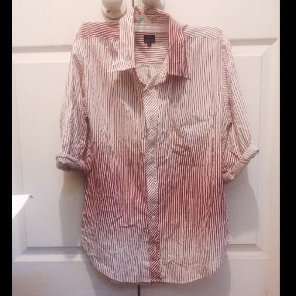 NWOT dressy button down