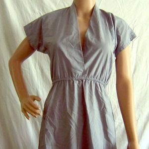 American Apparel Cotton "Scrub" Dress