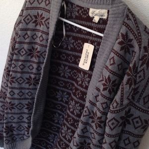 Brown Cardigan