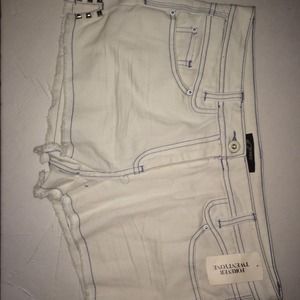 Forever 21 Brand New White Shorts