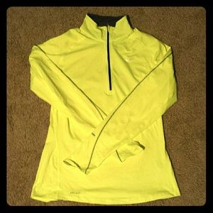 Nike element half zip