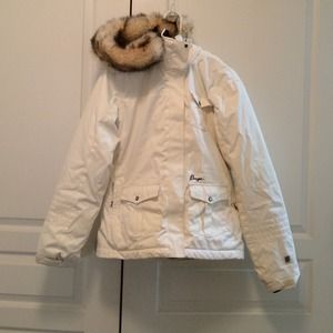 Orage White Ski Jacket