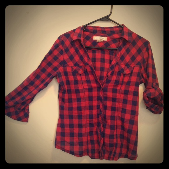3/4 sleeve flannel FAVE