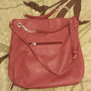 Red Chain Purse