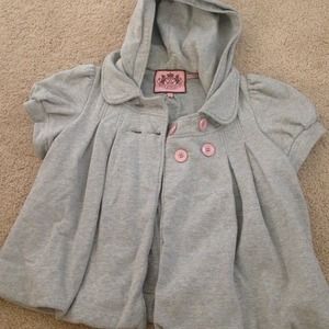 Juicy Couture hooded sleeveless sweater