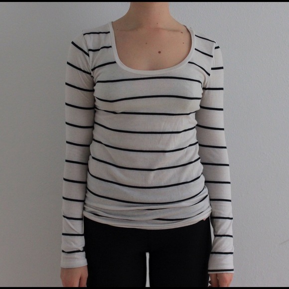 Striped Long-Sleeve Shirt