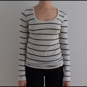 Striped Long-Sleeve Shirt