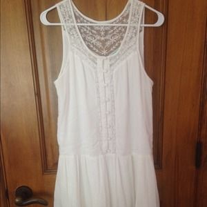 White Summer Dress