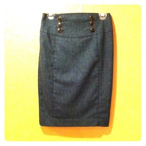 Express Design Studio Pencil Skirt