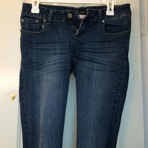 Blue Asphalt skinny jeans
