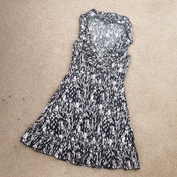 Black & White Dress