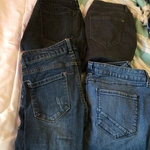 BUNDLE F21 jeans