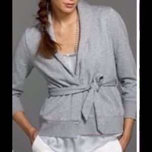 Great sweatshirt grey wrap