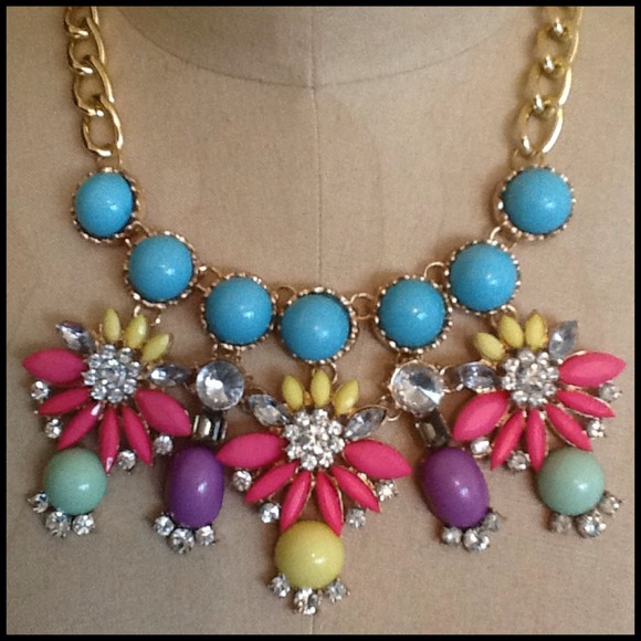 🌺2 X HOST PICK🌺Sweet Hard Candy Necklace - Picture 2 of 3
