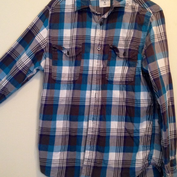 Men's flannel shirt