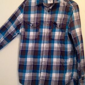 Men's flannel shirt