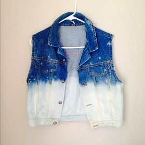 jean vest.