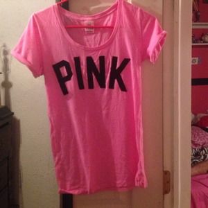 Pink pink shirt