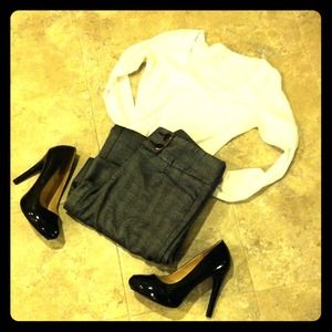 Express Design Studio Wide Leg Dress Pants