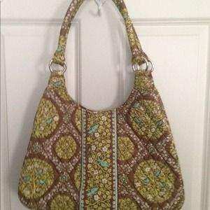 Vera Bradley Large Hobo in "Sitting in a Tree"