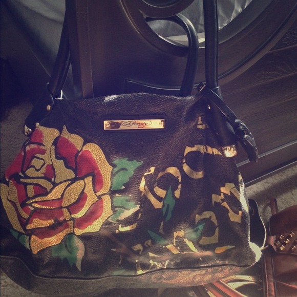 Ed hardy purse