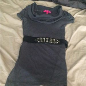 TRADED Grey dressy shirt
