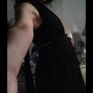 Black dress from target