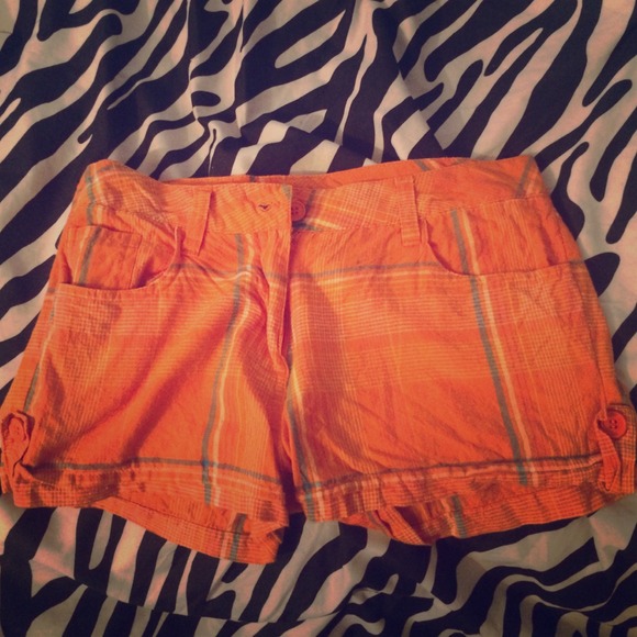 Plaid Shorts