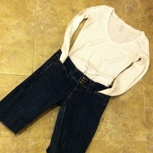 Skinny 3-Button Jeans by Zco