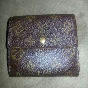 Authentic Louis Vuitton Wallet (Vintage) SOLD!!