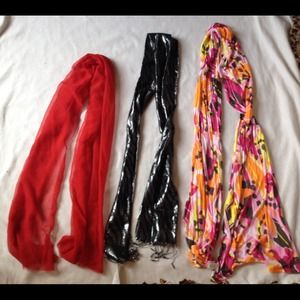Scarves Set of 3 or individual