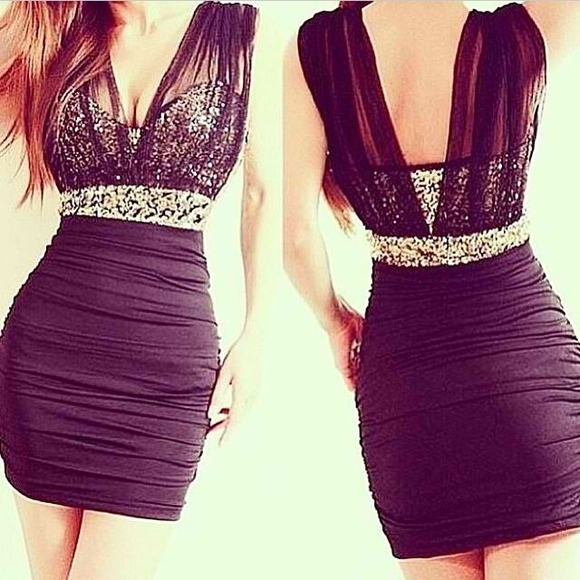 LBD Alana party dress - NWOT!