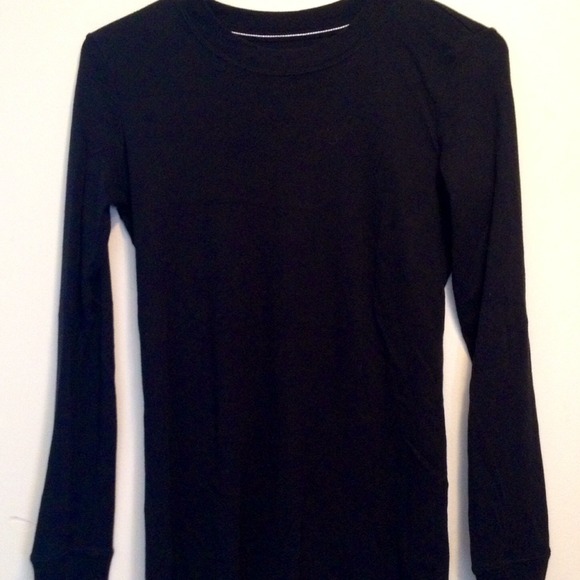 Gap black long sleeve shirt