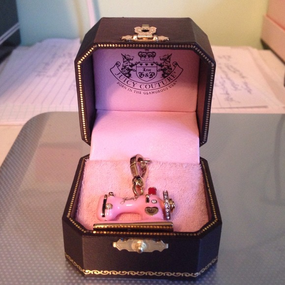 Juicy Couture Jewelry Sewing Machine Charm Poshmark Extraordinary Juicy Couture Sewing Machine Charm Juicy Couture Jewelry Sewing Machine Charm Poshmark Extraordinary Juicy Couture Sewing Machine Charm