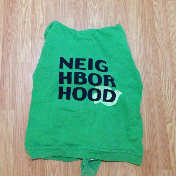 Free City Lime Green Hoodie - Picture 2 of 2