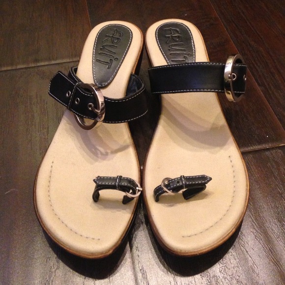 Slip-On Buckle Wedges - Picture 4 of 4