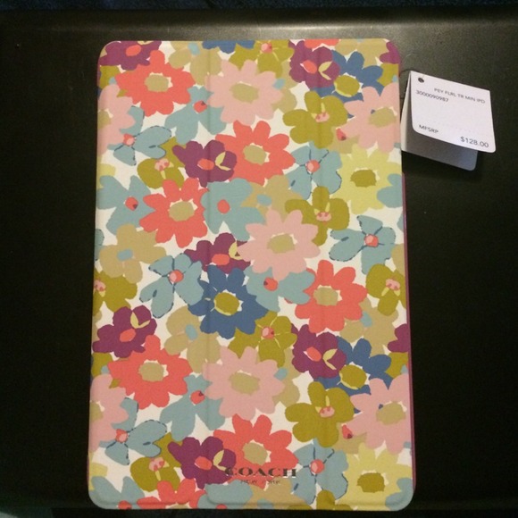 COACH Mini Ipad Case