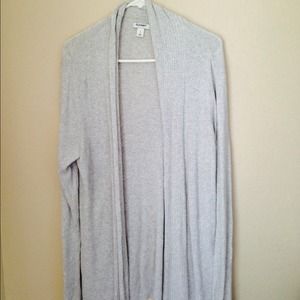 Grey cartigan