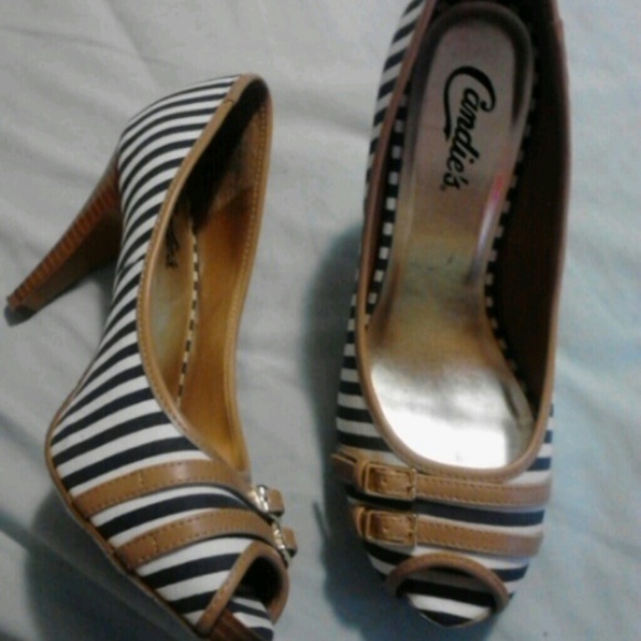 FINAL PRICE Candies nautical heels