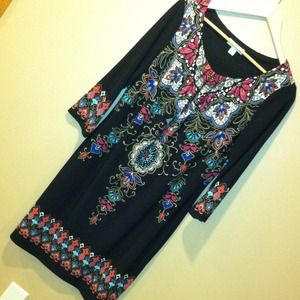 Classy Black Dress with Style!